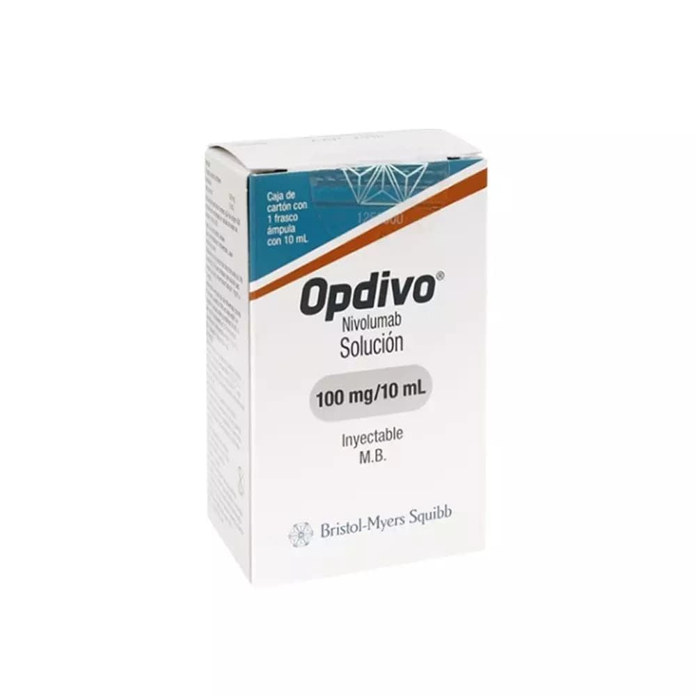 Alerta Sanitaria - Opdivo® (Nivolumab) Solución 100mg/10ml - La ...